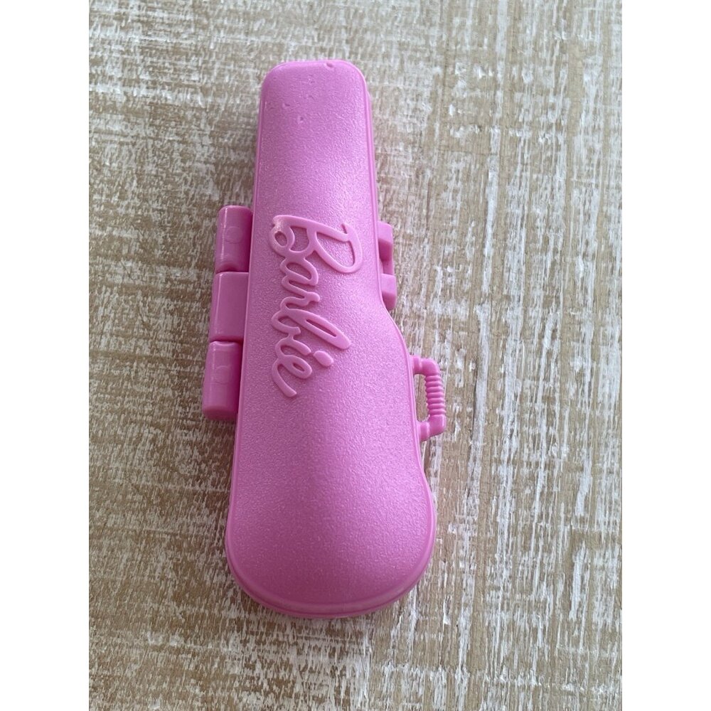Barbie Doll Violin Case Accessory Replacement Pink - Picture 2 of 8